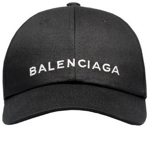 大人気 バレンシアガ キャップ スーパーコピー【BALENCIAGA】ロゴキャップ  ブラック 7090101